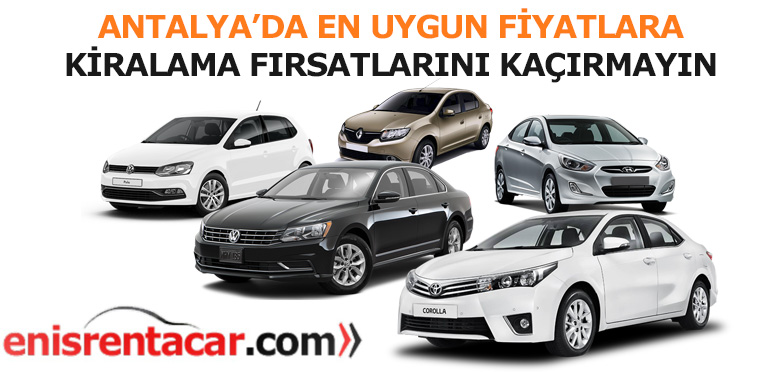 antalya oto kiralama